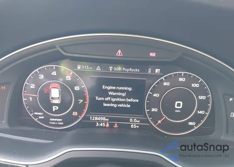 2017 Audi Q7 3.0T Premium z USA, uszkodzony, nr VIN WA1LAAF75HD058799